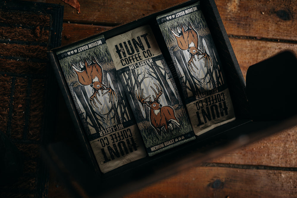 HUNT COFFEE TRIPLE PACK