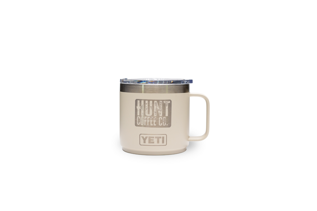 Beared Thunder 14oz Yeti Tumbler