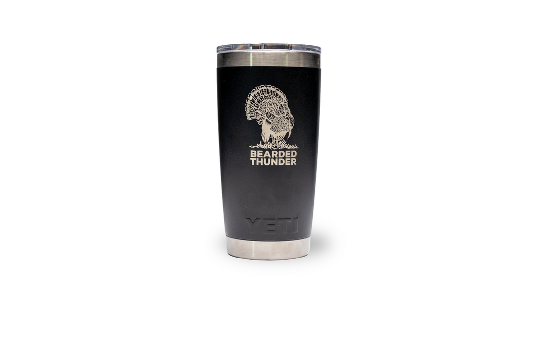 Bearded Thunder 20 oz Tumbler