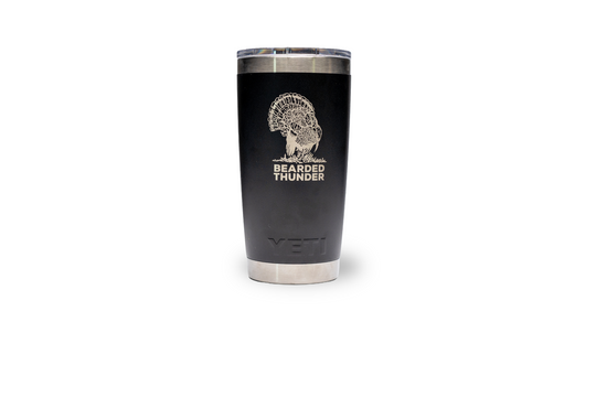 Bearded Thunder 20 oz Tumbler