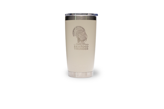 Bearded Thunder 20 oz Tumbler