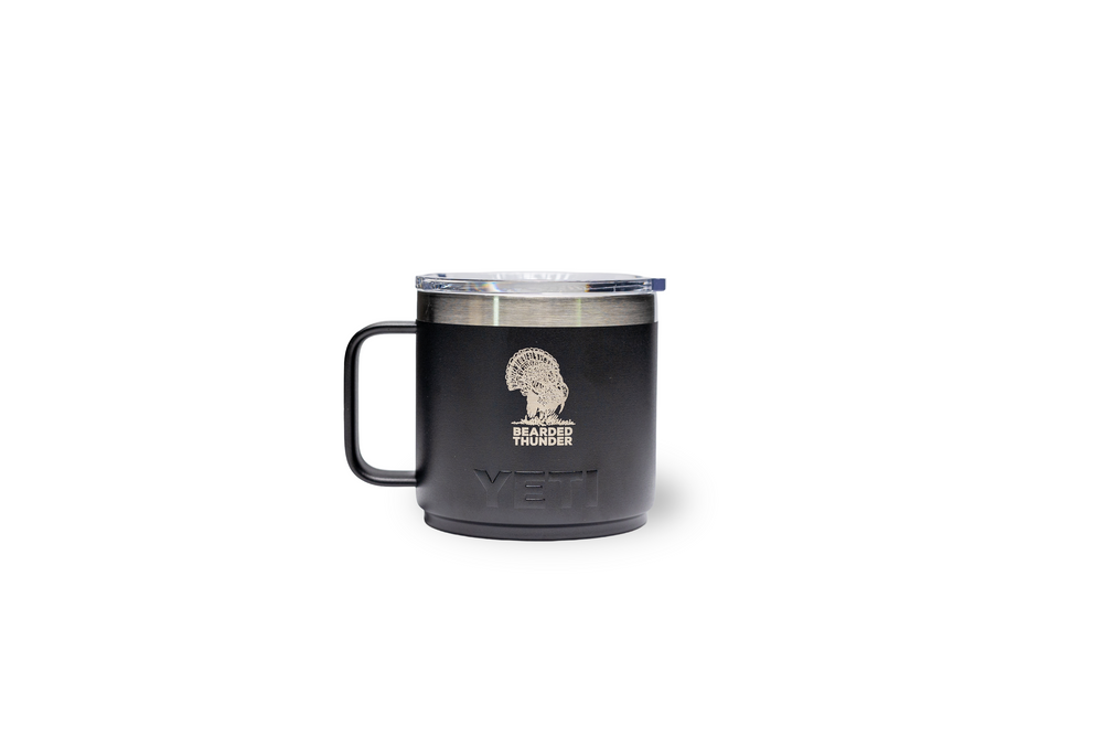 Beared Thunder 14oz Yeti Tumbler