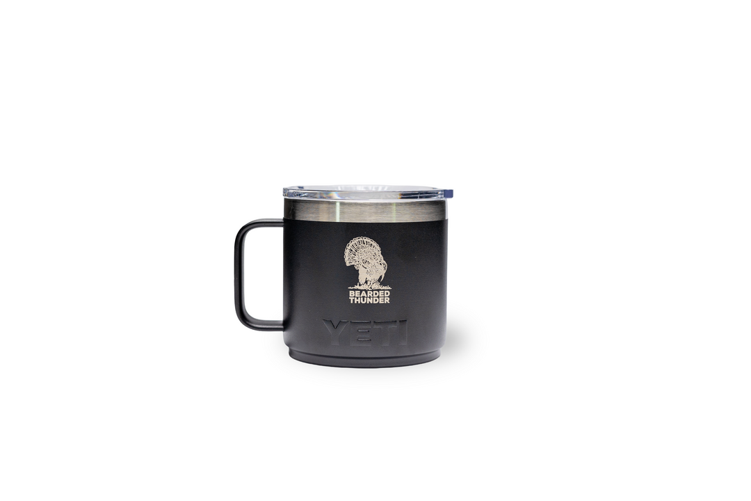 Beared Thunder 14oz Yeti Tumbler