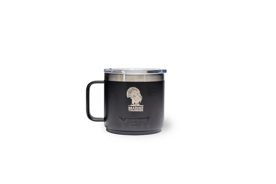Beared Thunder 14oz Yeti Tumbler