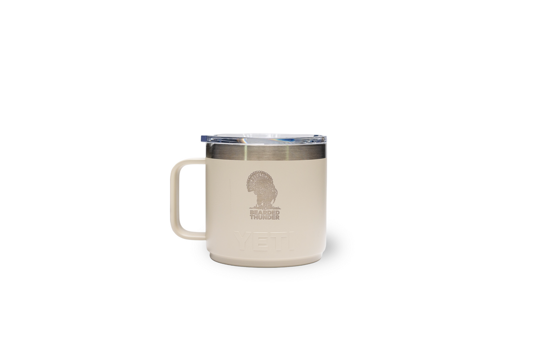 Beared Thunder 14oz Yeti Tumbler
