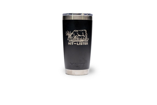 HIT-LISTER 20 oz Tumbler