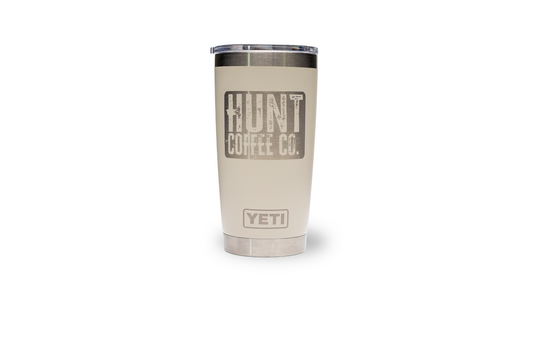 Bearded Thunder 20 oz Tumbler