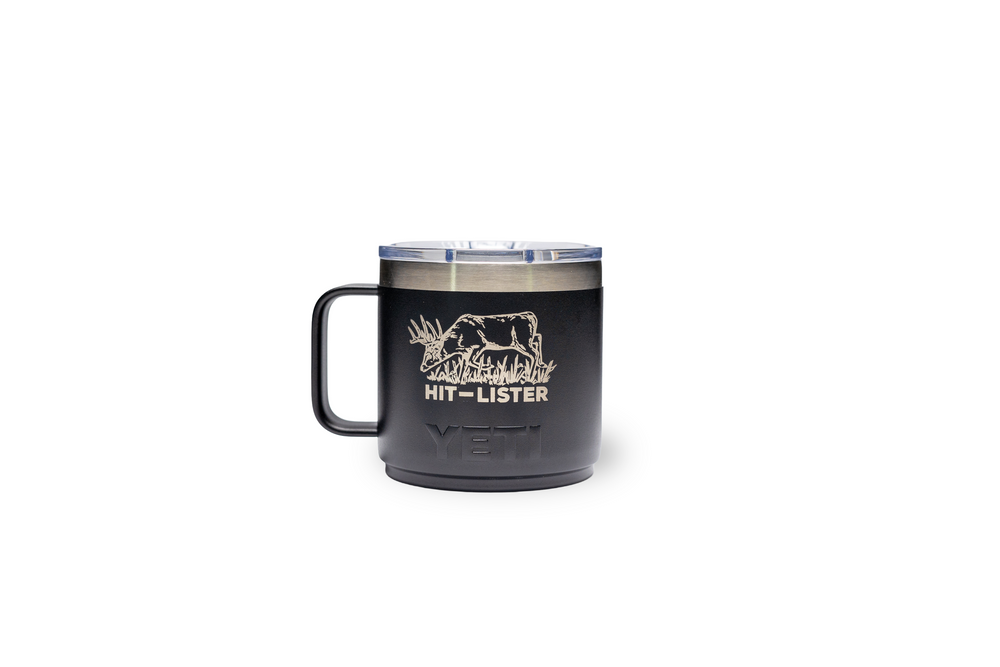 HIT-LISTER 14oz Yeti Tumbler