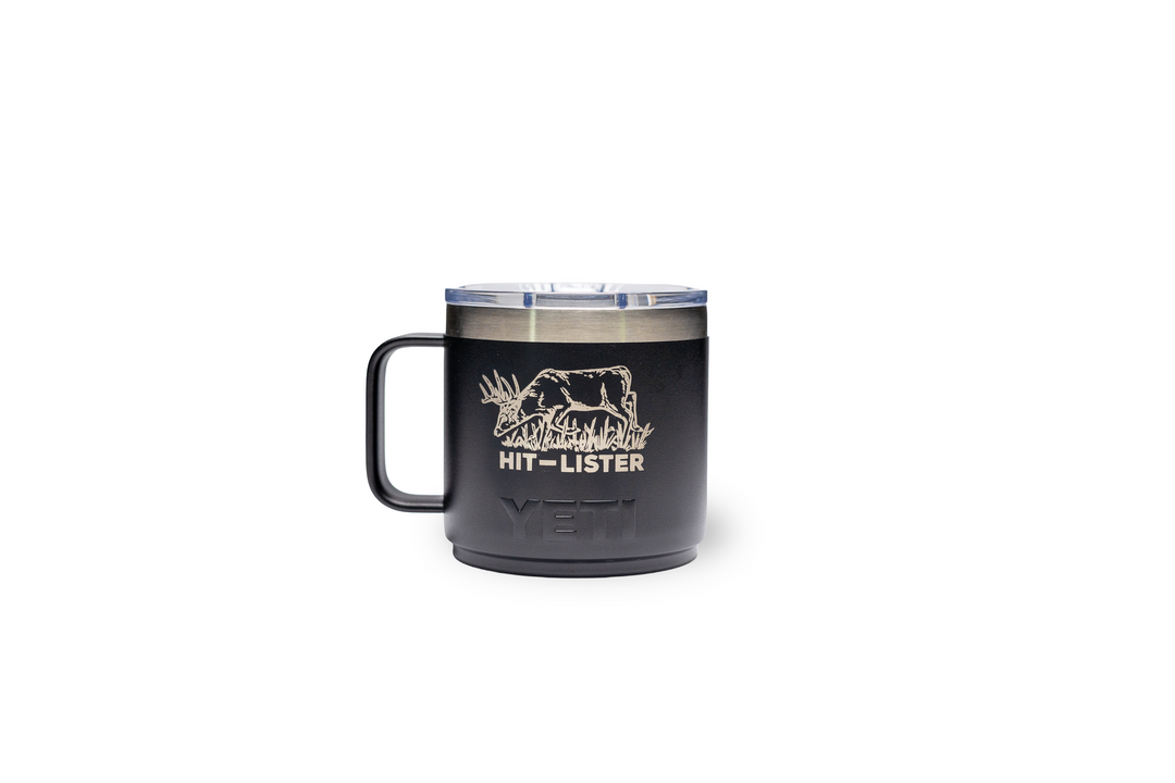 HIT-LISTER 14oz Yeti Tumbler