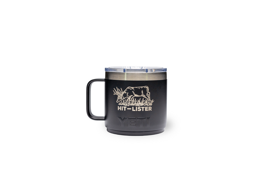 HIT-LISTER 14oz Yeti Tumbler