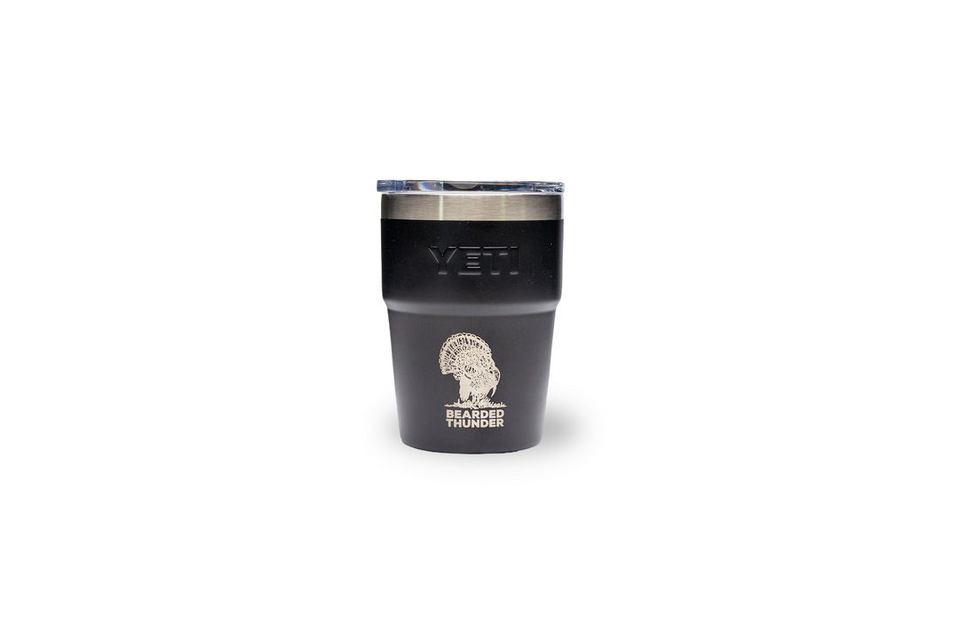 Beared Thunder 16 oz Stackable Cup