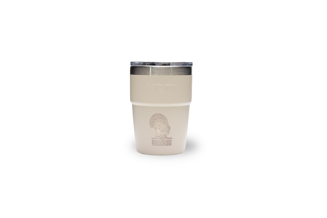Beared Thunder 16 oz Stackable Cup